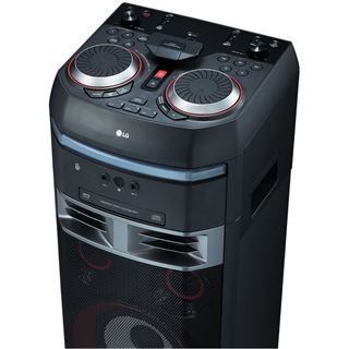 LG XBOOM OK75N Bluethooth Lautsprecher, schwarz
