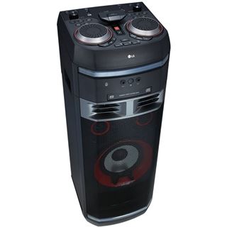 LG XBOOM OK75N Bluethooth Lautsprecher, schwarz
