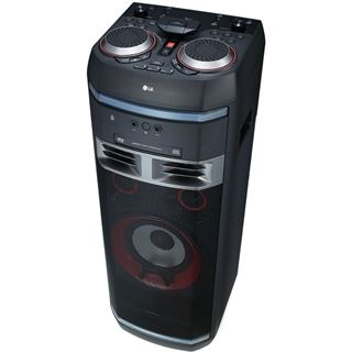 LG XBOOM OK75N Bluethooth Lautsprecher, schwarz