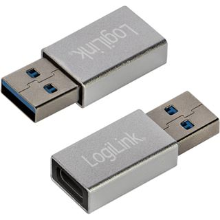 LogiLink USB-C 3.2 zu USB-A/M Adapter