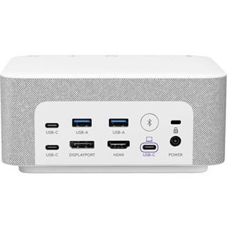 LOGITECH Logi Dock - N/A - UC weiß