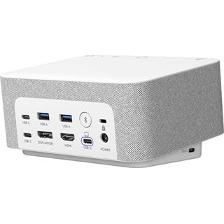 LOGITECH Logi Dock - N/A - UC weiß