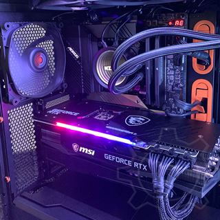 indigo Gaming Series Intel 12700K RTX 3080 2TB Gamer PC
