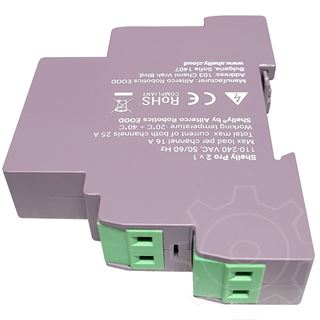 Shelly Home Relais Pro 2 WLAN & LAN Schaltaktor Max. 25A BT