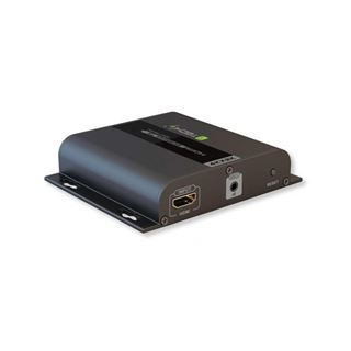 Techly Hdbit 4K HDMI Extender/Empf&auml;nger over IP m. IR, 120