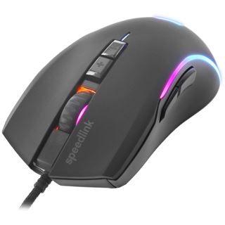 Speedlink Zavos Gaming USB schwarz (kabelgebunden)