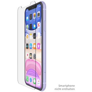Belkin SCREENFORCE PRO antimikrobieller Displayschutz iPhone 11/XR