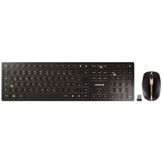 Cherry DW 9100 Slim CZ/SK Layout, schwarz