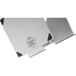 Durable Laptopst&auml;nder Stand silber
