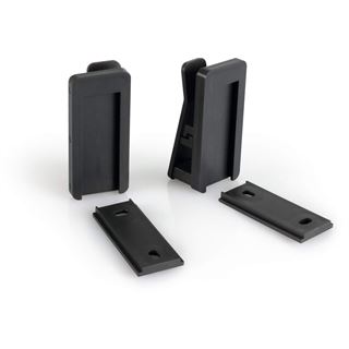 Durable Universelle Tablet Wandhalterung VISIOCLIP silber