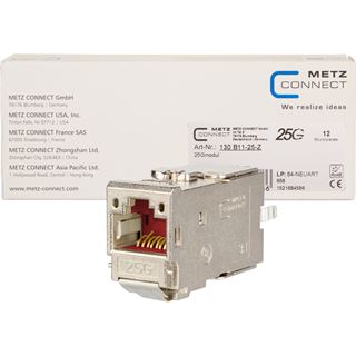 Metz Connect 25Gmodul Einzelmodul, 12er VPE