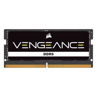 8GB Corsair Vengeance DDR5-4800 SO-DIMM CL40 Single