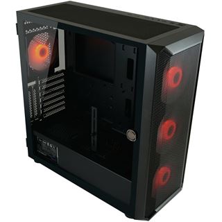 LC-Power Gaming 804B Obsession_X Midi Tower schwarz