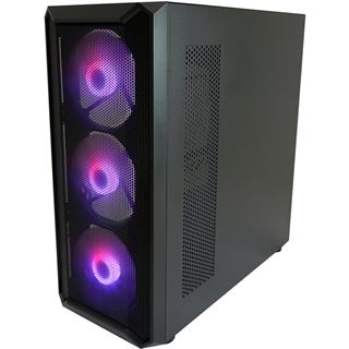 LC-Power Gaming 804B Obsession_X Midi Tower schwarz