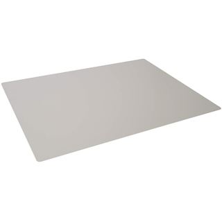 Durable Schreibunterlage PP mit Dekorrille 650x500cm grau