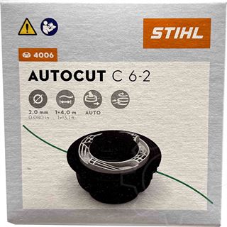Stihl 40067102126 M&auml;hkopf AutoCut C6-2 2.0mm, Multicolor