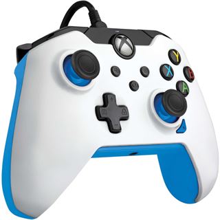 PDP Controller kabelgebunden Ion White XBOX Series X