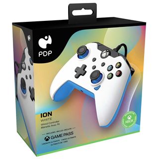PDP Controller kabelgebunden Ion White XBOX Series X