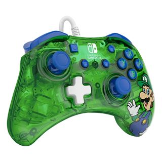 PDP Controller Rock Candy Luigi Time Switch