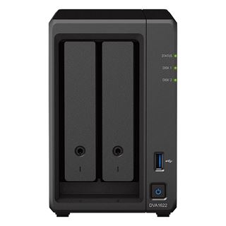 Synology DVA1622 DESKTOP-NVR 2bay KI