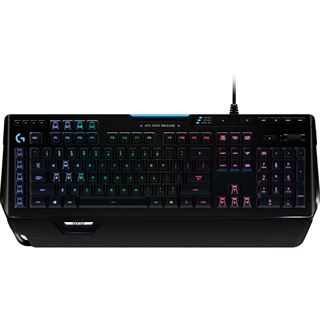 Logitech G910 Orion Spectrum RGB Mechanical Gaming Keyboard - USB -