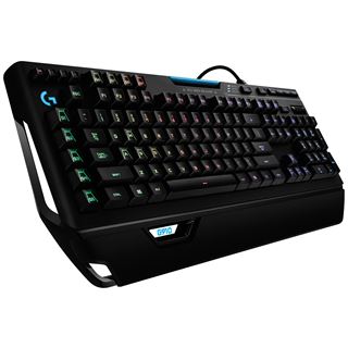 Logitech G910 Orion Spectrum RGB Mechanical Gaming Keyboard - USB -