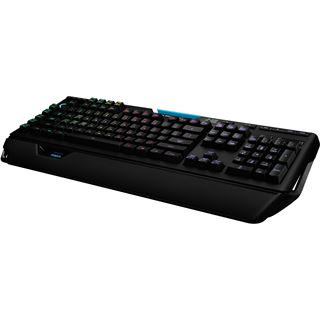Logitech G910 Orion Spectrum RGB Mechanical Gaming Keyboard - USB -