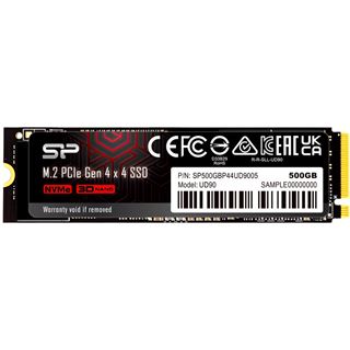 500GB Silicon Power M.2 2280 PCIe SSD UD90 Gen4x4 NVMe 4500/1950 MB/s