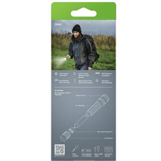 GP Taschenlampe 1000lumen CR42 1X 18650