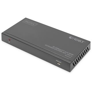 Digitus DS-55510 - Sender und Empfänger - Video-, Audio-,