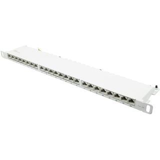 Good Connections Patchpanel 19" Cat. 6A, 24-Port, 0,5 HE, STP