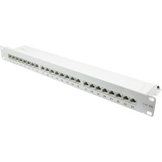 Good Connections Patchpanel 19" Cat. 6A, 24-Port, 1 HE, STP