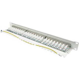 Good Connections Patchpanel 19" Cat. 6A, 24-Port, 1 HE, STP