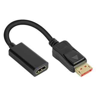 Good Connections Adapter DisplayPort 1.4 Stecker an HDMI 2.0b Buchse,