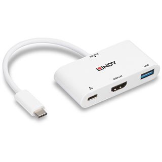 Lindy USB 3.1 Typ C auf HDMI Konverter mit PD