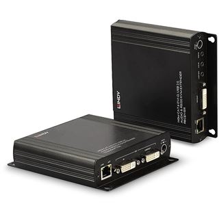 140.00m Lindy Cat.6 DVI-D, USB, Audio & RS232 KVM Extender