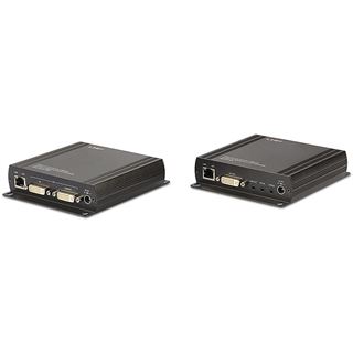 140.00m Lindy Cat.6 DVI-D, USB, Audio & RS232 KVM Extender