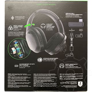 Razer Barracuda Wireless Gaming-Headset, kabellos