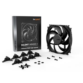 be quiet! Silent Wings 4 PWM High-Speed 140x140x25mm 1900 U/min 29.3