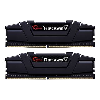 32GB G.Skill RipJaws V schwarz DDR4-4000 DIMM CL16 Dual Kit