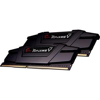 32GB G.Skill RipJaws V schwarz DDR4-4000 DIMM CL16 Dual Kit