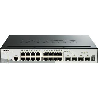 D-Link DGS-1510-20/E 20Port Smart Managed Gigabit S