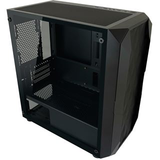 LC-POWER Micro-ATX 712MB Gaming black