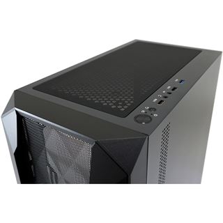 LC-POWER Micro-ATX 712MB Gaming black