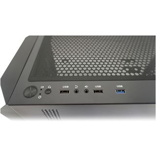 LC-POWER Micro-ATX 712MB Gaming black