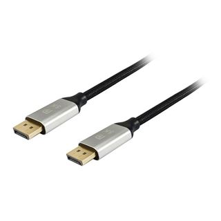 (€5,45*/1m) 2.00m Equip Displayport 1.4 Anschlusskabel Premium
