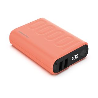 Realpower Powerbank PB-10000 Power Pack Orange