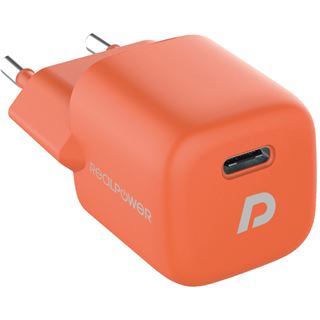 Realpower Powerbank PB-10000 Power Pack Orange