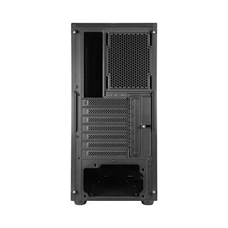 Inter-Tech IT-2508 Square Midi Tower schwarz