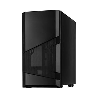 Inter-Tech SM-007 Enforcer Mini Tower ohne Netzteil schwarz